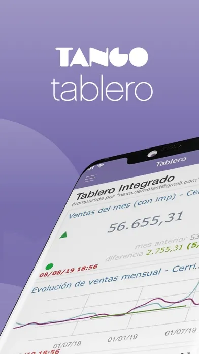 Tango Tablero Screenshots