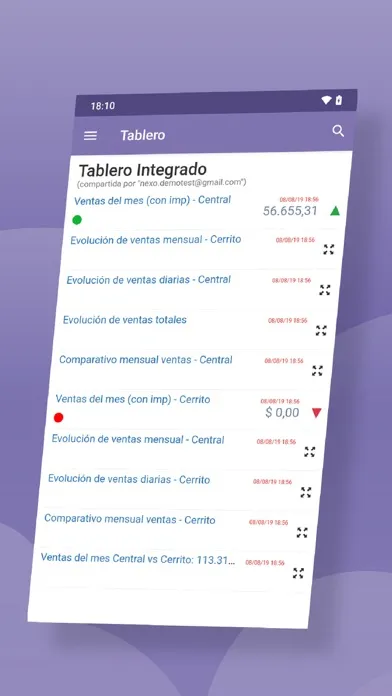 Tango Tablero Screenshots