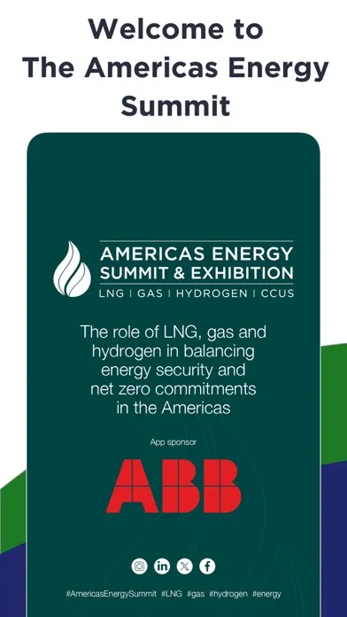 The Americas Energy Summit 스크린샷