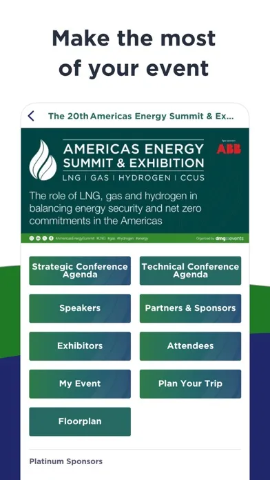 The Americas Energy Summit 스크린샷