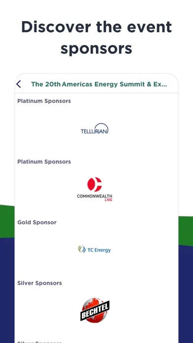 The Americas Energy Summit 스크린샷