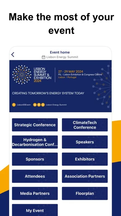 Tangkapan skrin Lisbon Energy Summit