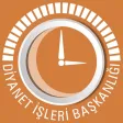 Diyanet Namaz Vaktim