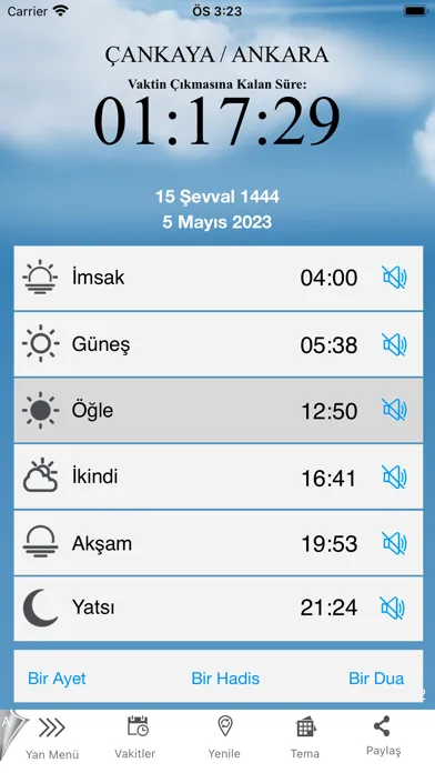 Diyanet Namaz Vaktim স্ক্রিনশট