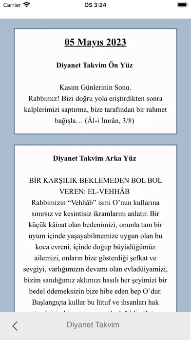 Diyanet Namaz Vaktim স্ক্রিনশট