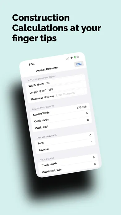 Calculator Construction Pro স্ক্রিনশট