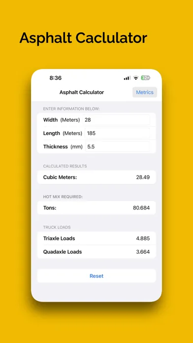 Calculator Construction Pro স্ক্রিনশট