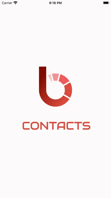 BContacts+ スクリーンショット