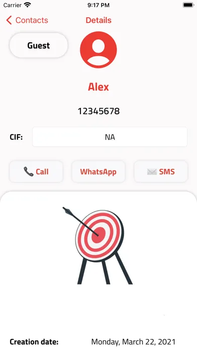 BContacts+ スクリーンショット