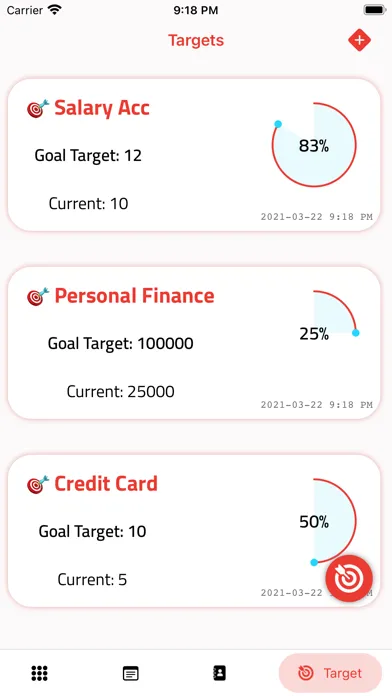 BContacts+ スクリーンショット