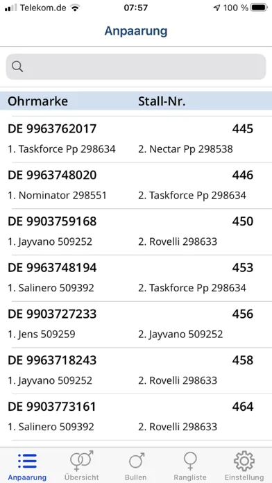 Zrzuty ekranu SIREMATCH