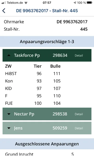 Zrzuty ekranu SIREMATCH