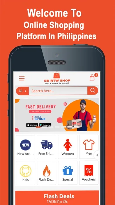 BDRTWSHOP PH应用截图
