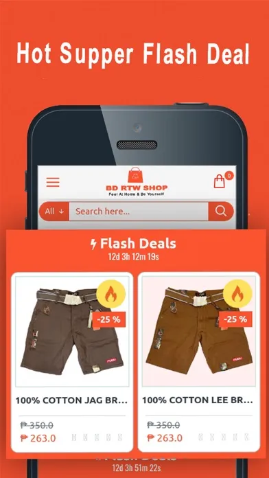 BDRTWSHOP PH应用截图