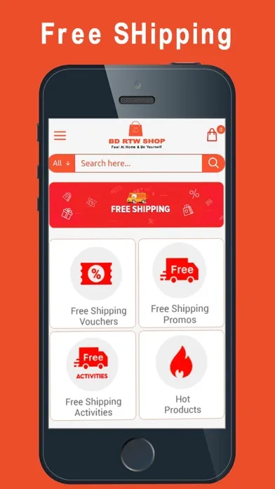 BDRTWSHOP PH应用截图