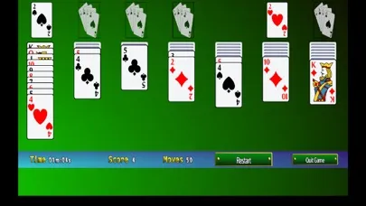 Tangkapan layar Solitaire Pro II
