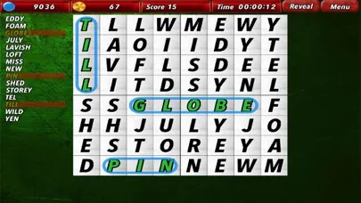 Word Search Professional سکرین شاٹس