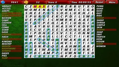Word Search Professional سکرین شاٹس