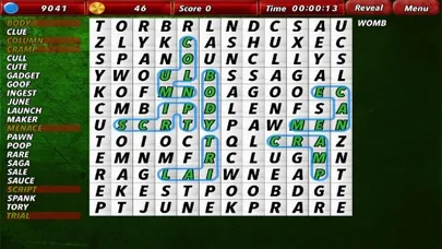 Word Search Professional سکرین شاٹس