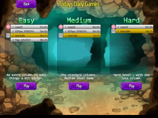 Tangkapan layar FreeCell 2.0 iPad 