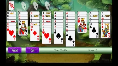 Tangkapan layar FreeCell 2.0