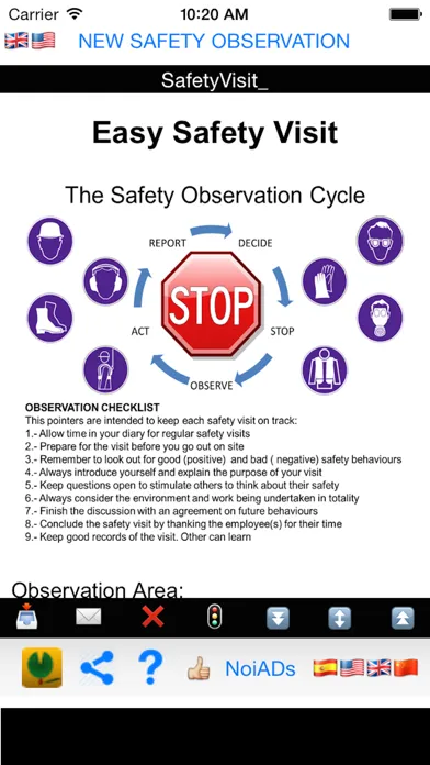 Easy Safety Visits Screenshots