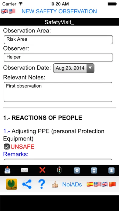 Easy Safety Visits Screenshots