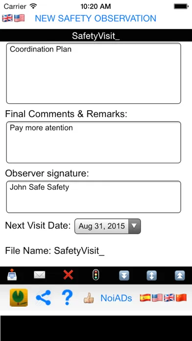 Easy Safety Visits Screenshots