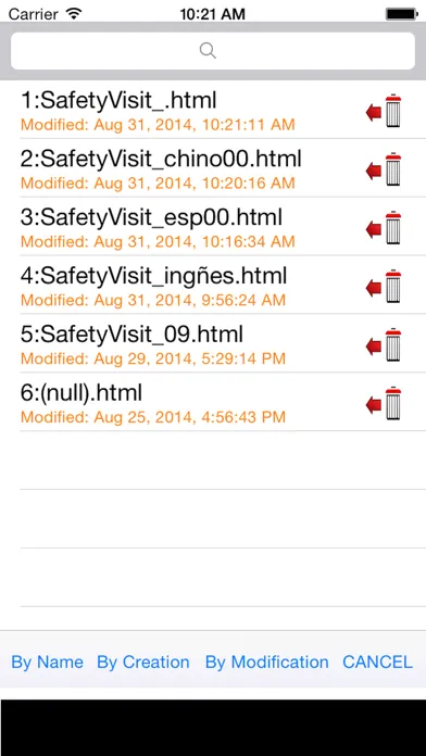 Easy Safety Visits Screenshots