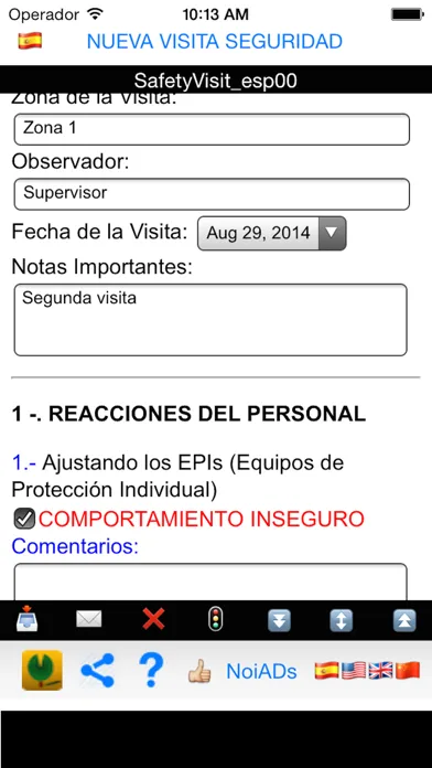 Easy Safety Visits Screenshots