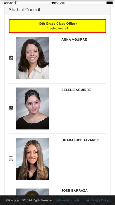 Скриншоты Voting4Schools