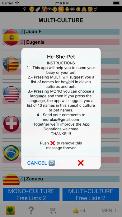 Скриншоты Name - Baby -  Pet