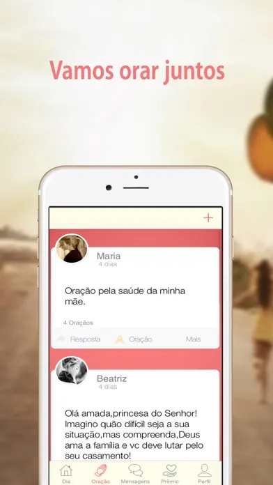 Captures d'écran de Oração e esperança