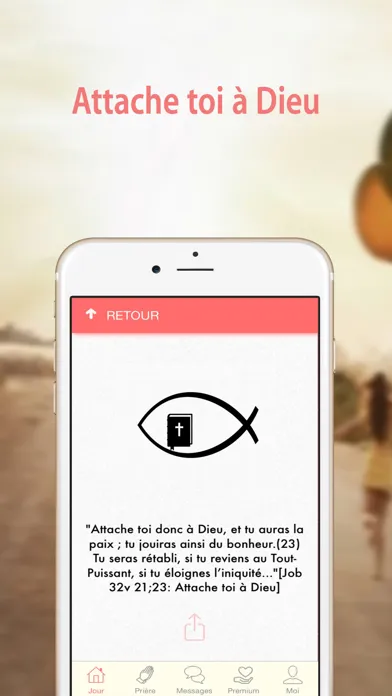 Jésus mon quotidien: Prière应用截图