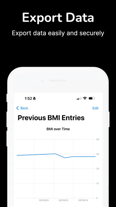 BMI Calculator & Tracker! স্ক্রিনশট