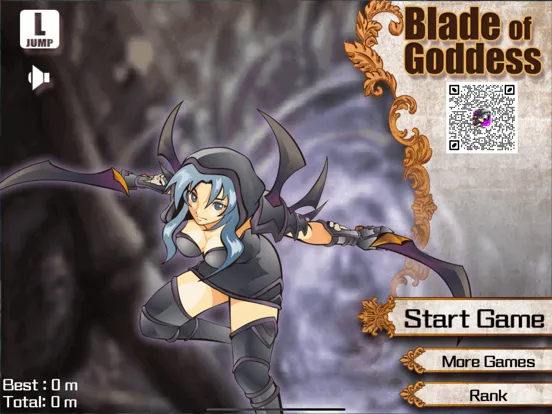Скриншоты Blade of Goddess iPad 