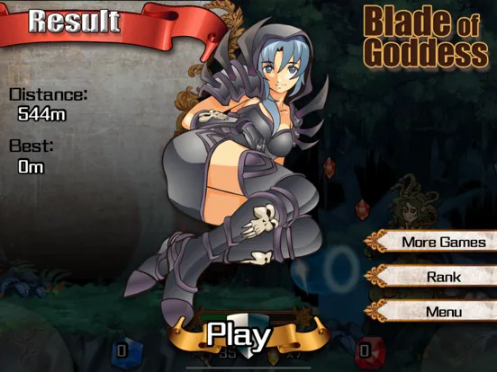 Скриншоты Blade of Goddess iPad 