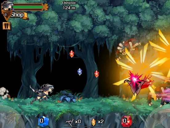 Скриншоты Blade of Goddess iPad 