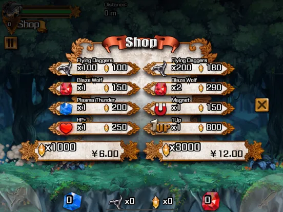 Скриншоты Blade of Goddess iPad 