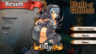 Скриншоты Blade of Goddess