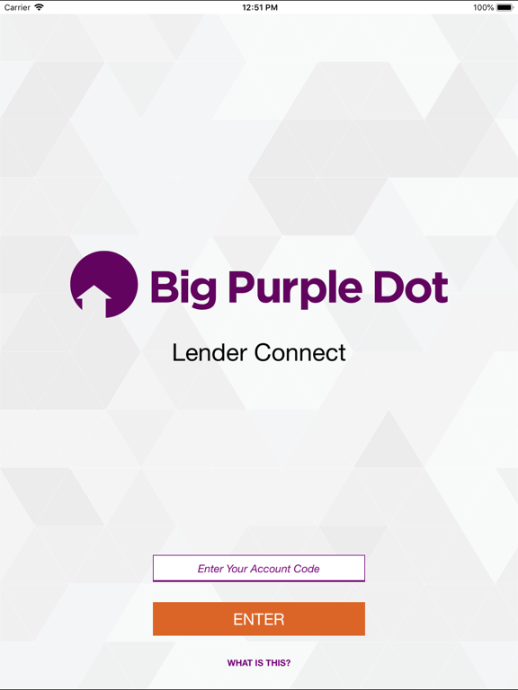 Screenshot di Lender Connect iPad 