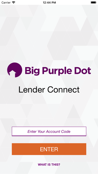 Screenshot di Lender Connect