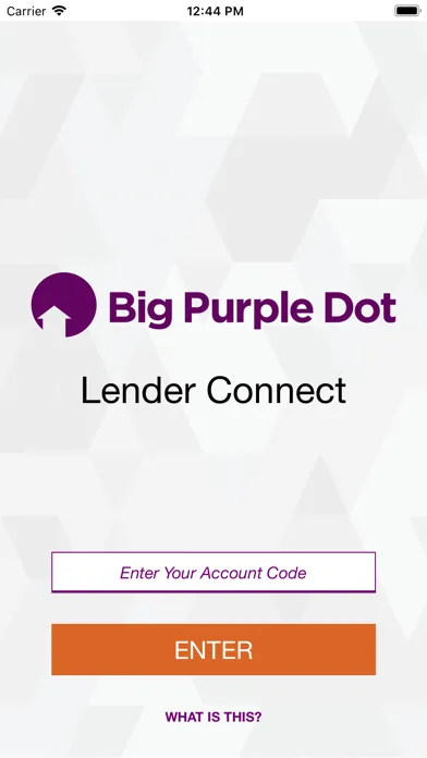 Tangkapan layar Lender Connect