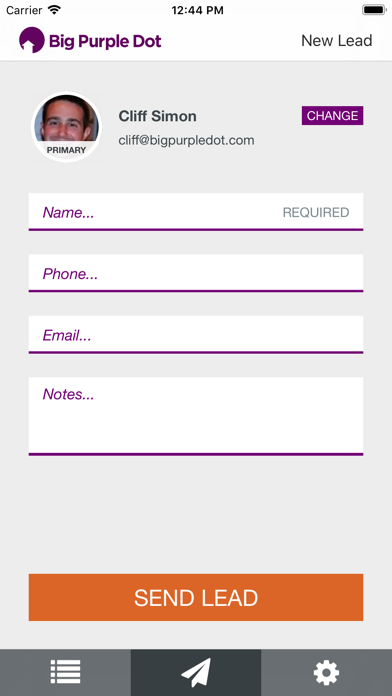 Screenshot di Lender Connect