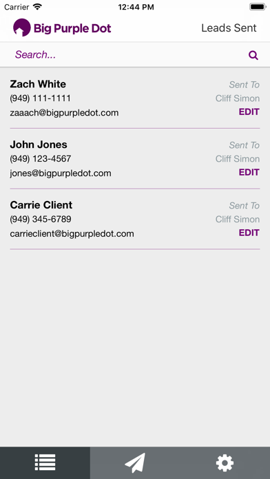 Screenshot di Lender Connect