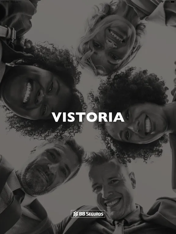 Zrzuty ekranu Vistoria BB Seguros iPad 