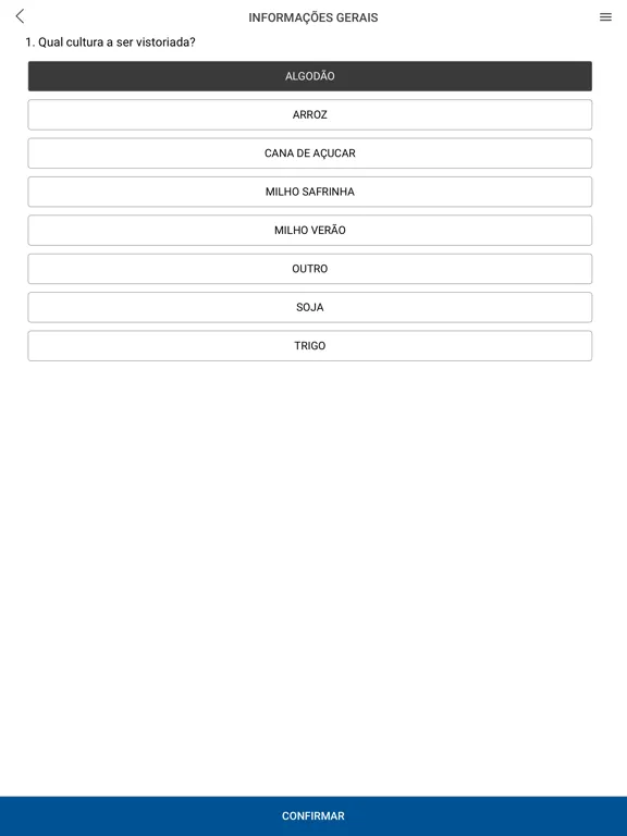 Zrzuty ekranu Vistoria BB Seguros iPad 
