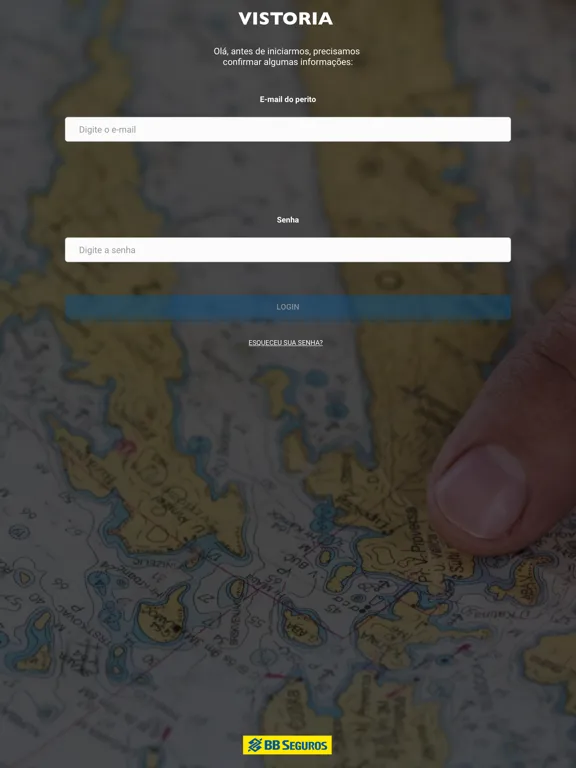 Zrzuty ekranu Vistoria BB Seguros iPad 