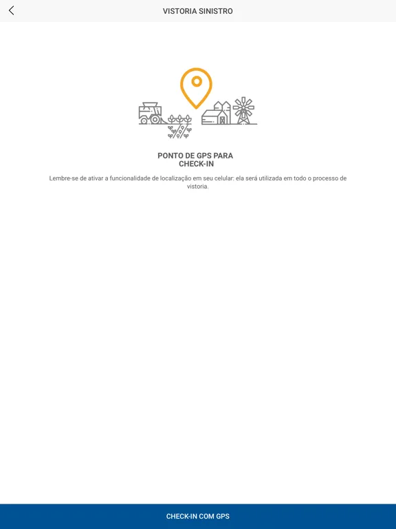 Zrzuty ekranu Vistoria BB Seguros iPad 