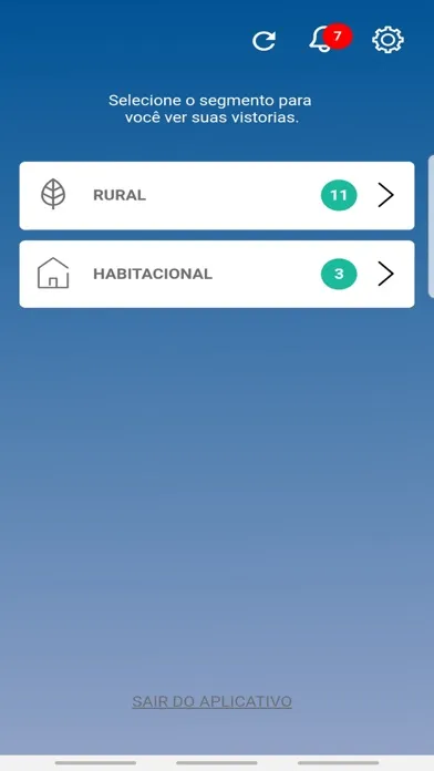 Zrzuty ekranu Vistoria BB Seguros